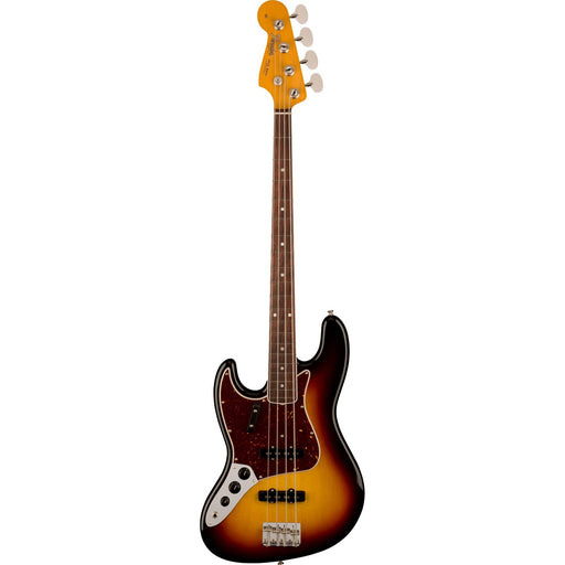 Fender American Vintage II 1966 Left-Handed Jazz Bass Guitar - Rosewood Fingerboard, 3-Color Sunburst