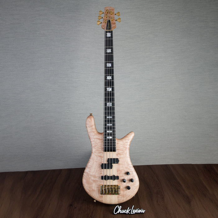 Spector Euro5 LT 5-String Bass Guitar - Natural Matte - CHUCKSCLUSIVE - #]C121SN 21038