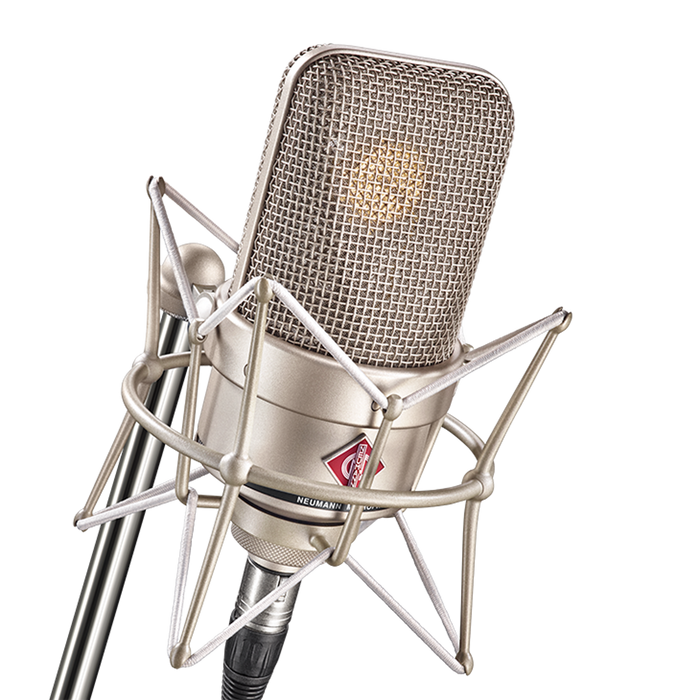 Neumann TLM 49 Cardioid Condenser Microphone With EA 3 Shock Mount - Nickel