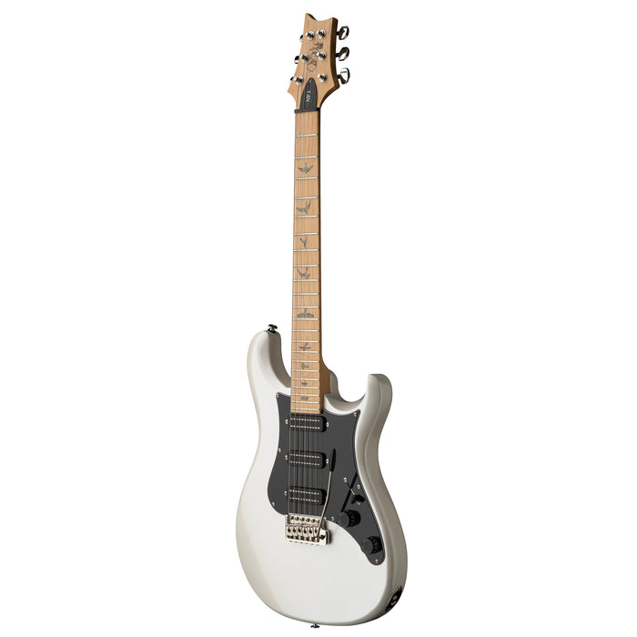 PRS SE NF3 Electric Guitar, Maple Fingerboard - Pearl White - Preorder