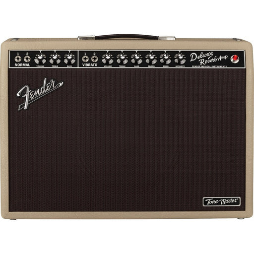 Fender Tone Master Deluxe Reverb Guitar Combo Amplifier - Blonde - New