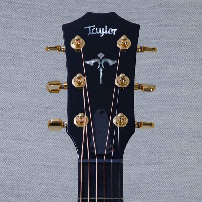 Taylor 50th Anniversary Limited Edition 614ce Acoustic Electric Guitar - Translucent White - #1205064027