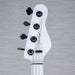 Brubaker USA JXB 4 4-String Electric Bass Guitar - White Gloss - New