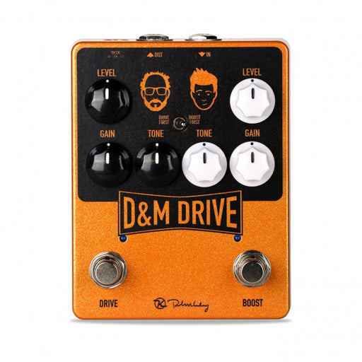 Keeley D&M Drive Dual Drive Boost Pedal