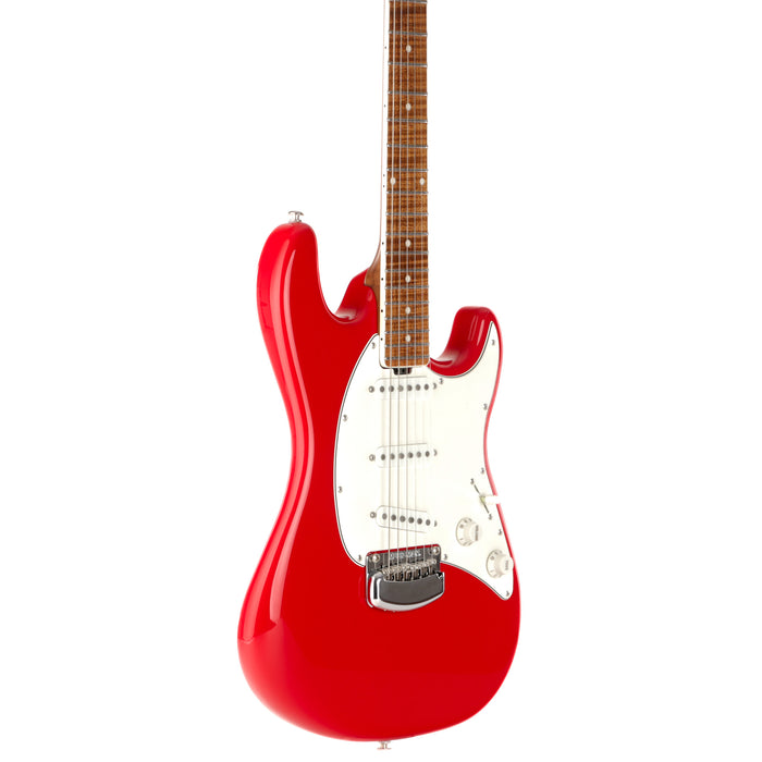 Music Man BFR Cutlass SSS Electric Guitar - Scarlet Red - New