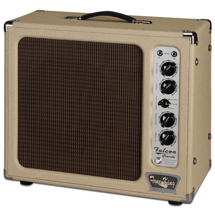 Tone King Falcon Grande 20W 1 x 12" Combo Amplifier - Cream - New,Cream