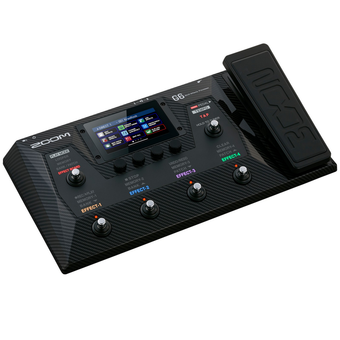 Zoom G6 Guitar Multi-Effects Processor