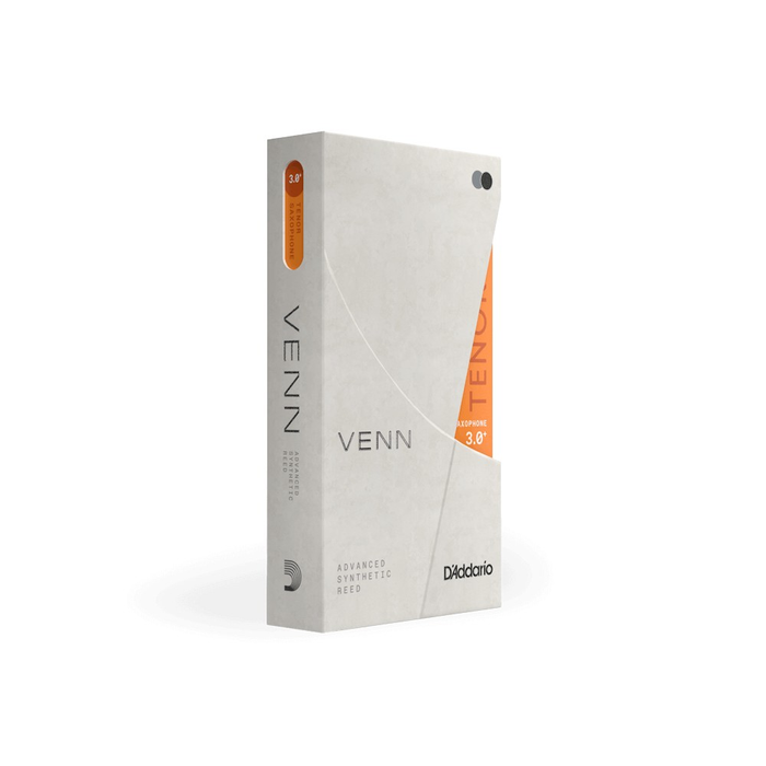 D'Addario Venn VTS0130 Synthetic Saxophone Reeds, Strength 3.0 - 1 Pack