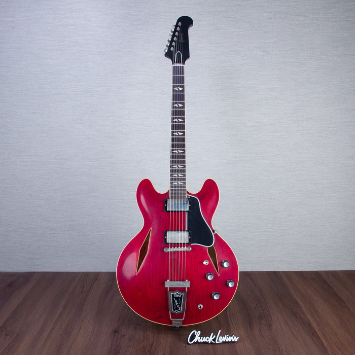 Gibson Custom Shop 1964 Trini Lopez Standard - Viking Red - CHUCKSCLUSIVE - #122241