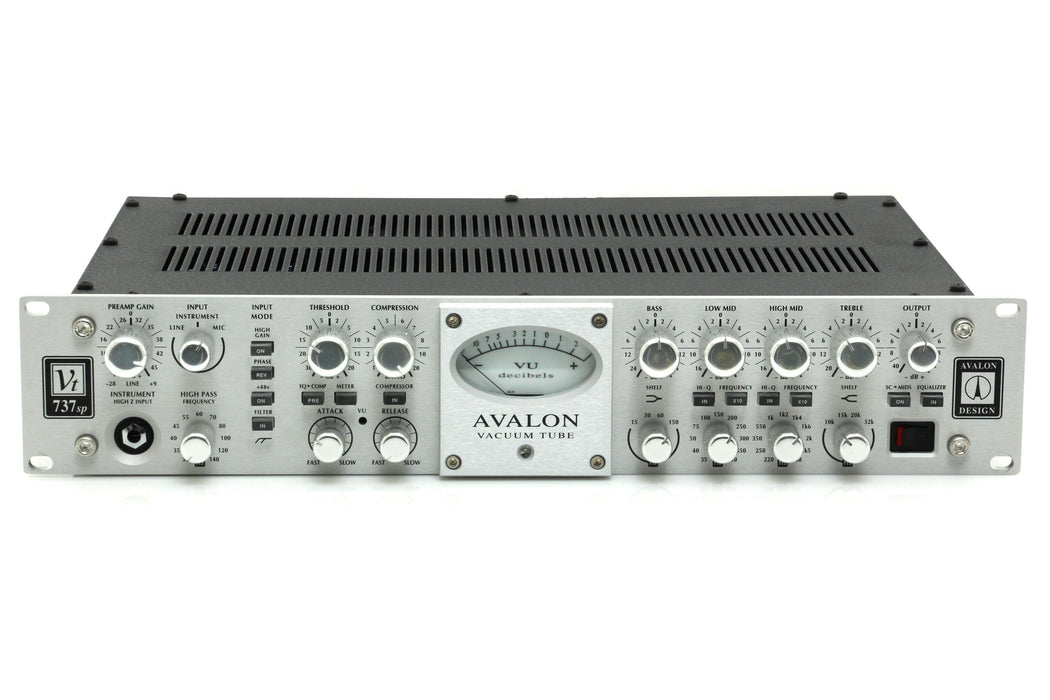 Avalon VT-737SP Tube Channel Strip