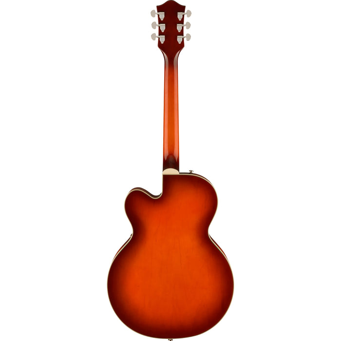 Gretsch Streamliner G2420 Hollow Body with Chromatic II Tailpiece Electric Guitar - Fireburst