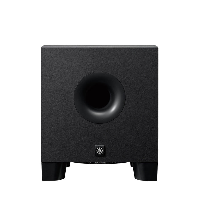 Yamaha HS8S 8-Inch Bass-Reflex Powered Subwoofer - Mint Open Box