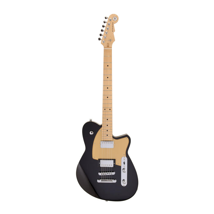 Reverend Charger HB Electric Guitar - Midnight Black