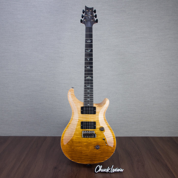 PRS Wood Library Custom 24 Electric Guitar - Private Stock Goldstorm Fade Finish - CHUCKSCLUSIVE - #240383984