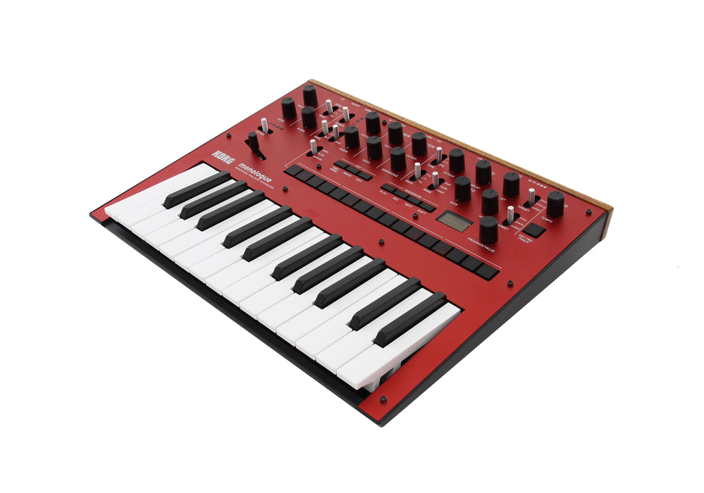 Korg monologue Monophonic Analogue Synthesizer - Red - New