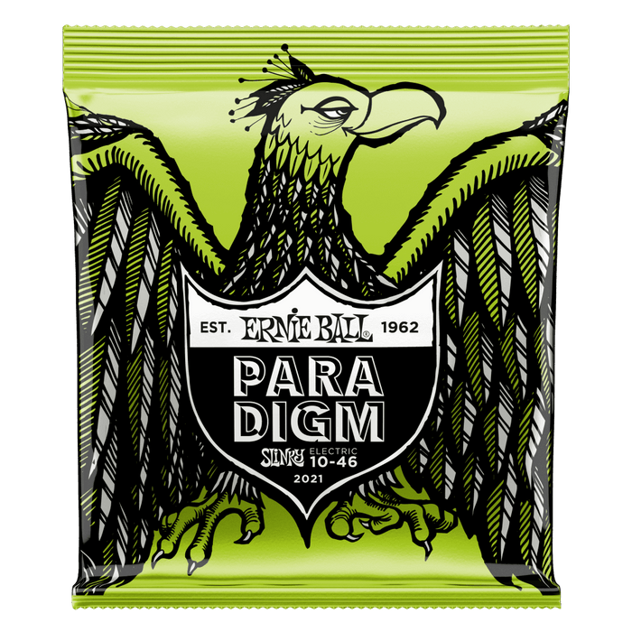 Ernie Ball 2021 Regular Slinky Paradigm Electric Guitar Strings - .010-.046