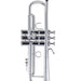 Bach 180S43R Professional Stradivarius Bb Trumpet - Reverse Leadpipe