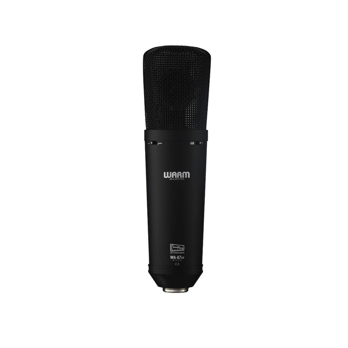 Warm Audio WA-87 R2 FET Condenser Microphone - Black