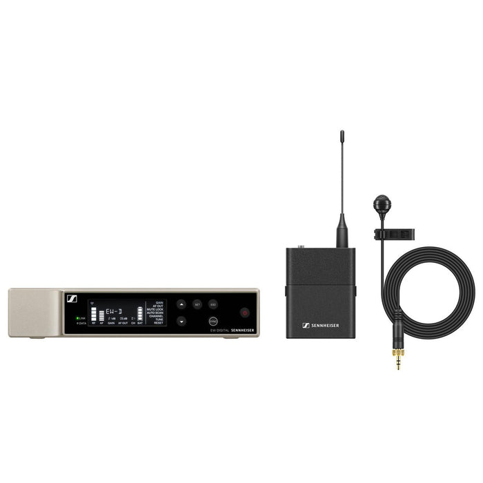 Sennheiser EW-D ME4 Digital Wireless Lavalier Set - Q1-6 Band