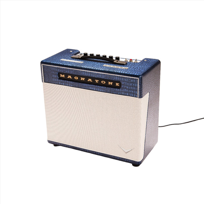 Magnatone Super Fifteen 1x12-Inch Tube Guitar Combo Amplifier - Blue - New