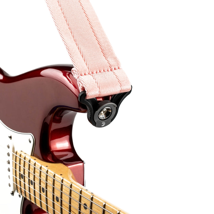 Planet Wave Auto Lock Guitar Strap - New Rose