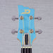 Duesenberg Kavalier Electric Bass Guitar - Narvil Blue - #242272