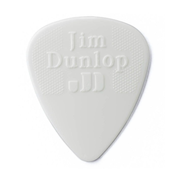 Dunlop Nylon Standard Guitar Picks - .38mm - White (12-Pack)