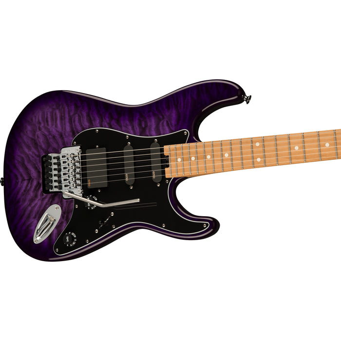 Charvel Marco Sfogli Signature Pro-Mod So-Cal Style 1 HSS FR CM QM Electric Guitar - Transparent Purple Burst - New