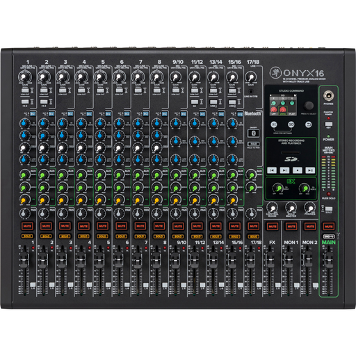 Mackie Onyx 16 Premium 16-Channel Analog USB Mixer