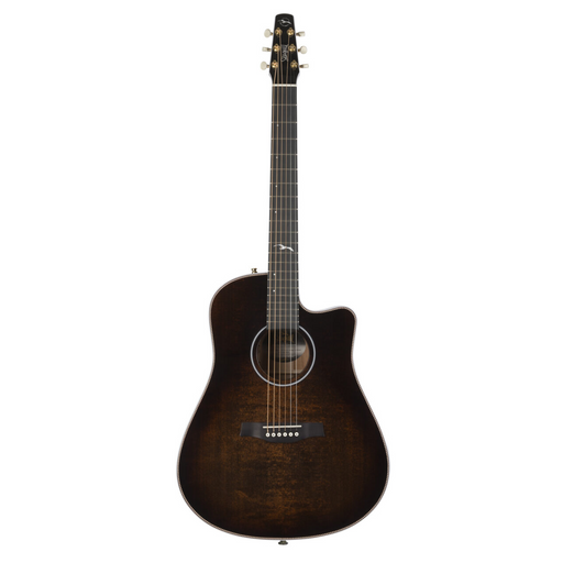 Seagull Artist Peppino Signature CW Acoustic Guitar - Bourbon Burst