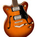 Grestch G2655 Streamliner JR. Double-Cut With V-Stoptail Semi-Hollow Electric Guitar - Abbey Ale - New