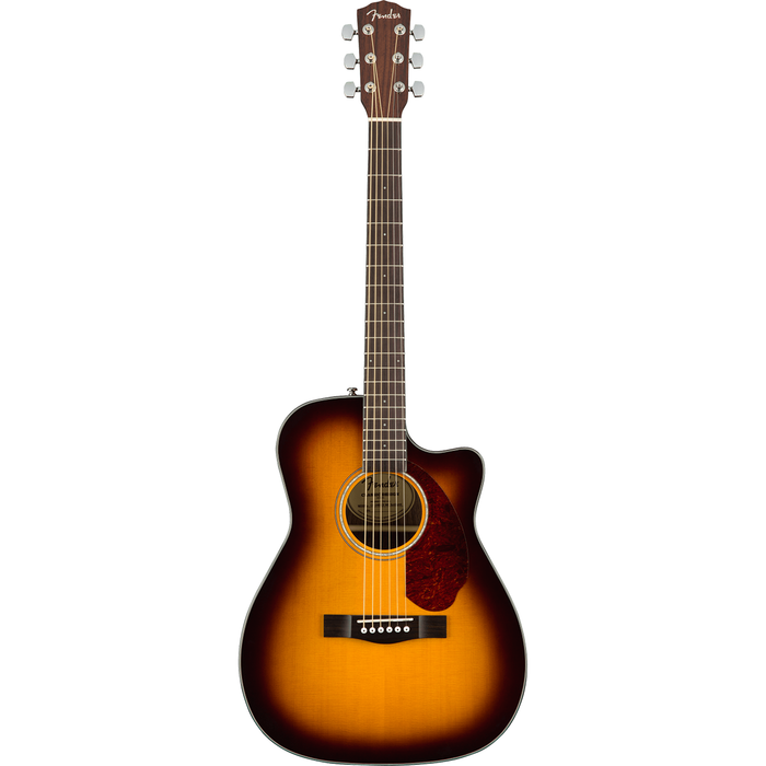 Fender CC-140SCE Concert Acoustic Guitar - Sunburst - New