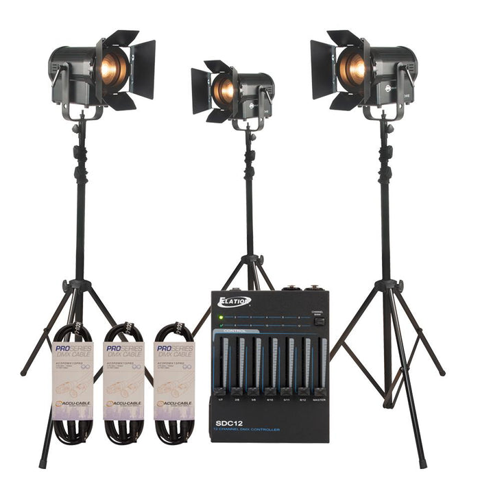 ADJ Basic Stream PAK Lighting Kit