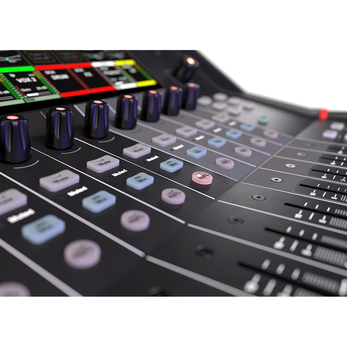 Allen & Heath Avantis Solo 64 Channel 12 Fader Digital Mixing Console with 15.6-Inch HD Capacitive Touchscreen