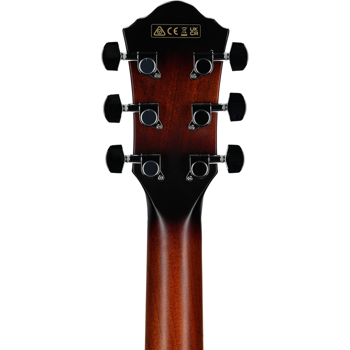 Ibanez AEG7TRH Acoustic-Electric Guitar – Transparent Red Sunburst - New