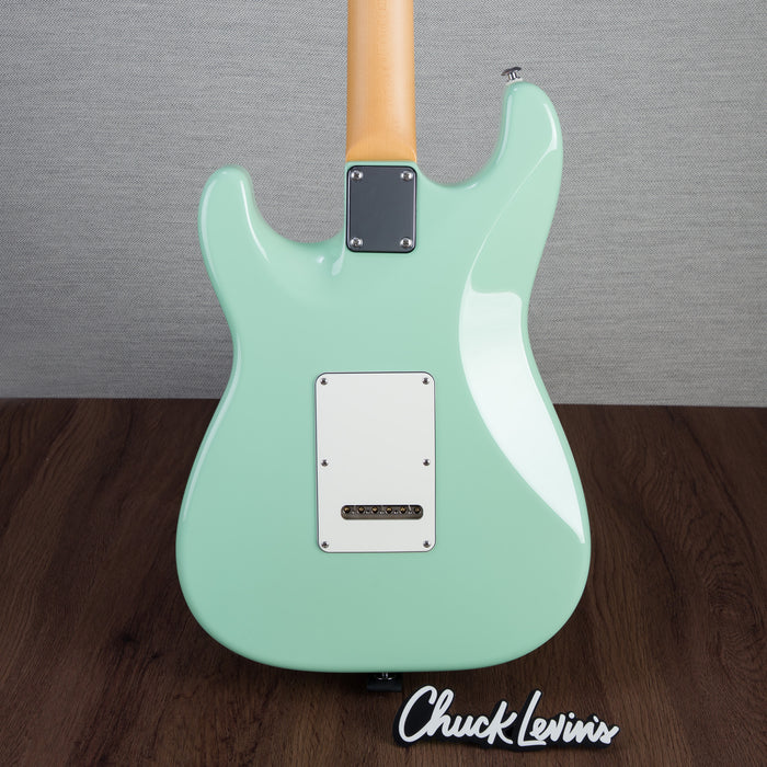 Suhr Classic S Electric Guitar, Maple Fingerboard - Surf Green