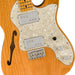 Fender American Vintage II 1972 Telecaster Thinline Electric Guitar - Maple Fingerboard, Aged Natural