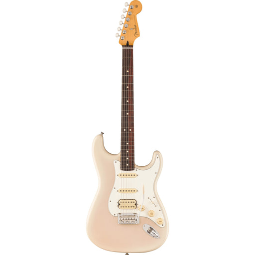 Fender Player II Stratocaster HSS Electric Guitar, Rosewood Fingerboard - White Blonde