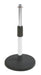 On Stage DS7200C Desktop Microphone Stand (Chrome)