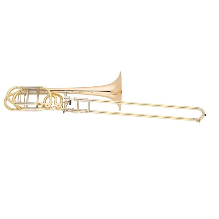 S.E. Shires TBQ36YR Model Q36 Bass Trombone with Rotary F/Gb Attachment