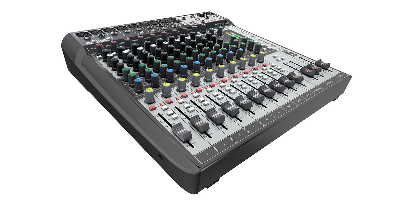 Soundcraft Signature 12 MTK Compact Analogue Mixer