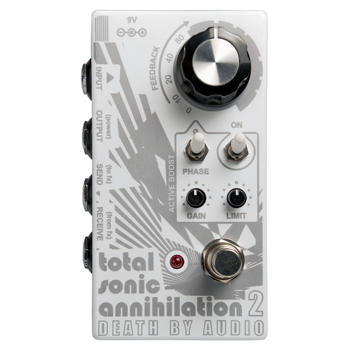 Death By Audio Total Sonic Annihilation 2 Guitar Pedal