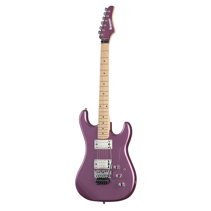 Kramer Pacer Classic Electric Guitar - Purple Passion Metallic