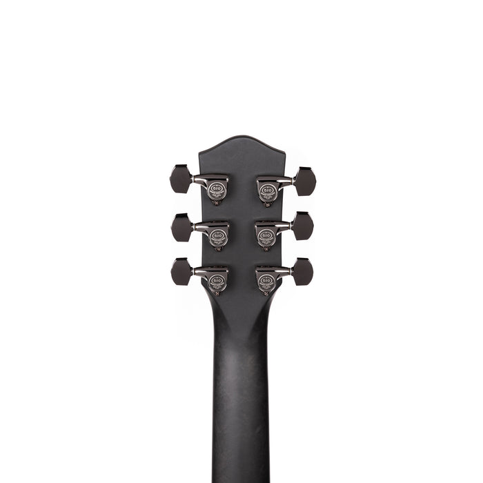 McPherson Touring Carbon Acoustic Guitar - Honeycomb Top, Black Hardware - New