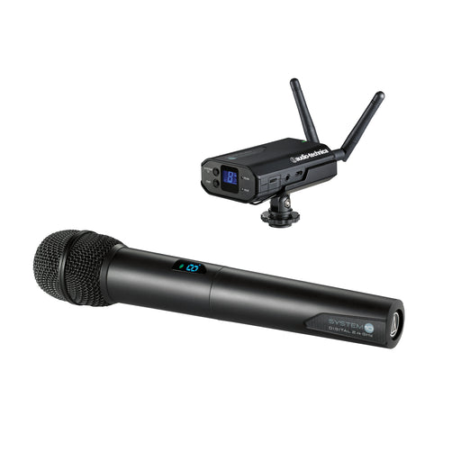 Audio-Technica ATW-1702 System 10 Camera-Mount Digital Wireless System