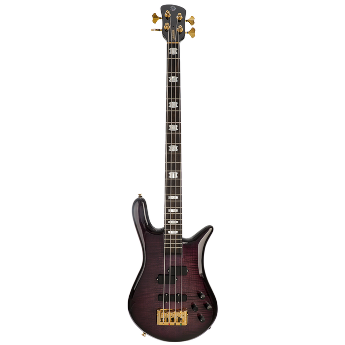 Spector Euro4 LT Bass Guitar - Violet Fade Gloss