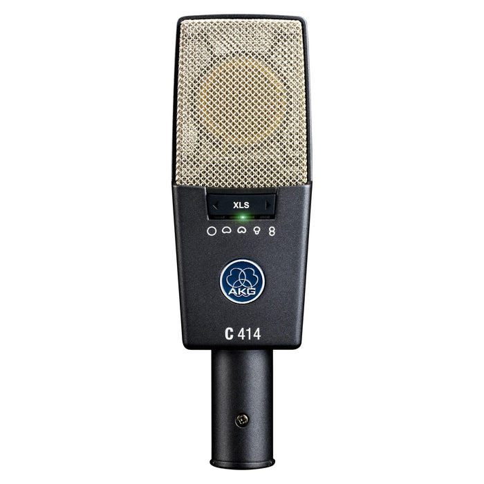 AKG C414 XLS Reference Multi-Pattern Condenser Microphone