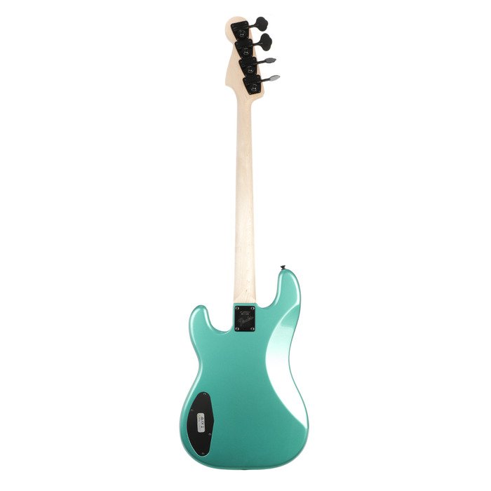 Fender Boxer Series Precision Bass Guitar - Sherwood Green Metallic - Display Model - Display Model