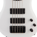 Spector Bantam 5-String Medium-Scale Bass Guitar - Solid White - #21NB18393