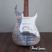 Suhr Standard Plus Electric Guitar, Pau Ferro Fingerboard - Trans Blue Denim Slate